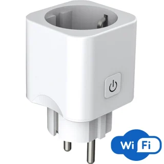 „WiFi išmanusis lizdas, išmanusis kištukas nuotoliniam valdymui, namų automatikos kištukas, išmanus kištukinis lizdas“