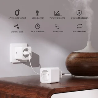 „WiFi išmanusis lizdas, išmanusis kištukas nuotoliniam valdymui, namų automatikos kištukas, išmanus kištukinis lizdas“ 4
