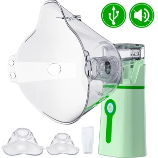 Nešiojamas tinklelinis inhaliatorius–nebulizatorius, medicininis nebulizatorius, nešiojamas inhaliatorius, tinklelinis inhaliatorius, tinklelinis medicininis inhaliatorius