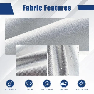 Automobilio uždangalas 400×175×155 cm, hečbekų uždangalas, automobilių uždanga hečbekams, mašinos uždangalas hečbekui 4