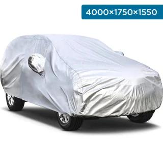 Automobilio uždangalas 400×175×155 cm, hečbekų uždangalas, automobilių uždanga hečbekams, mašinos uždangalas hečbekui 1