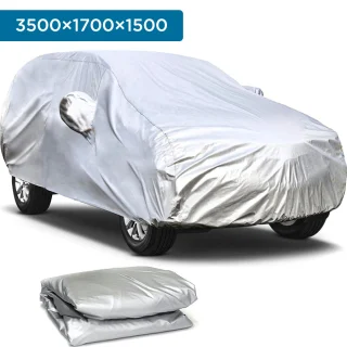 Automobilio uždangalas 350×170×150 cm, hečbekų uždangalas, automobilio tentas, mašinos uždangalas hečbekui 1