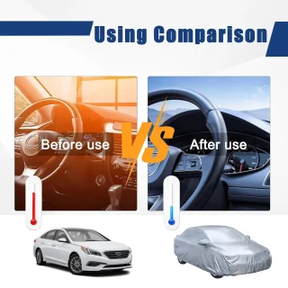 Automobilio uždanga 460×180×150 cm, sedanų uždangalas, automobilio apdangalas, sedano apdangalas 6