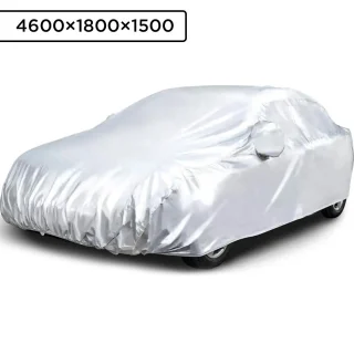 Automobilio uždanga 460×180×150 cm, sedanų uždangalas, automobilio apdangalas, sedano apdangalas 1