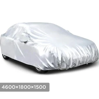 Automobilio uždanga 440×175×150 cm, sedanų uždangalas, automobilio tentas, mašinos užvalkalas, auto uždangalas, sedano užvalkalas 1
