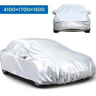Automobilio uždangalas 410×170×150 cm, sedano uždanga, automobilio tentas, mašinos uždanga, auto uždangalas, mašinos tentas 1