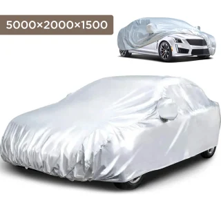 Automobilio uždangalas 530×200×150 cm, sedano uždangalas, automobilio tentas, automobilio apdangalas, mašinos užvalkalas, mašinos uždangalas 1