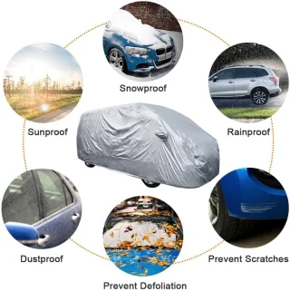 Automobilio uždangalas 520×200×185 cm, komercinių automobilių uždangalas, transporto priemonių uždangalas, mašinos uždangalas komerciniam automobiliui 5