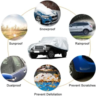 Automobilio uždangalas 470×190×185 cm, visureigio uždangalas, SUV uždangalas, automobilio tentas, visureigio tentas 5