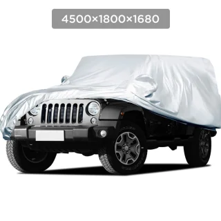 Automobilio uždangalas 450×180×168 cm, visureigio uždangalas, uždanga automobiliui, automobilio danga, uždangalas visureigiui 1