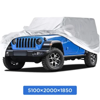 Automobilio uždangalas 510×200×185 cm, uždangalas visureigiams, užvalkalas automobiliui, auto uždangalas, mašinos uždangalas, automobilio tentas, visureigio uždangalas 1
