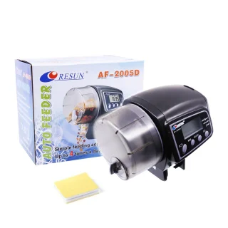 Automatinis žuvų šėriklis akvariumui 100 ml, automatinis žuvų maitinimo dozatorius akvariumui, žuvų lesinimo įrenginys akvariumui 7