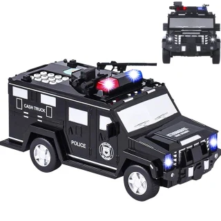 Vaikiška taupyklė, elektroninė taupyklė, vaikų pinigų taupyklė, monetų taupyklė, taupyklė automobilis