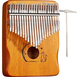 Kalimba nykščių pianinas 21 klavišas, kalimba instrumentas, medinis pirštų pianinas, nykštukinis pianinas, pirštinis pianinas, kalimbos pianinas
