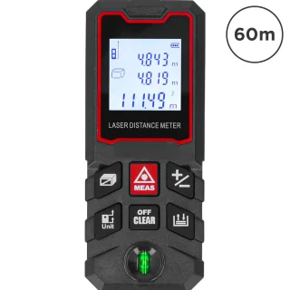 Lazerinis atstumo matuoklis 60 m, lazerinis nuotolio matuoklis 60 m, lazerinis matuoklis 60 m, lazerinis atstumo matuoklis, lazerinis nuotolio matuoklis, lazerinis matuoklis