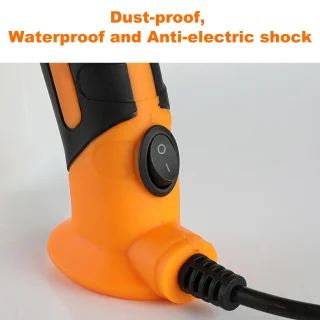 Elektrinis dažymo purkštuvas 550W, dažų purkštuvas, purškimo pistoletas, elektrinis dažų purkštukas, dažų purškimo įrankis, purškimo dažymo pistoletas 4