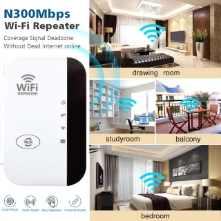 WiFi diapazono stiprintuvas, WiFi signalo stiprintuvas, belaidžio signalo stiprintuvas, WiFi kartotuvas, WiFi retransliatorius 3