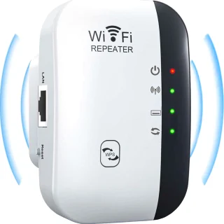 WiFi diapazono stiprintuvas, WiFi signalo stiprintuvas, belaidžio signalo stiprintuvas, WiFi kartotuvas, WiFi retransliatorius