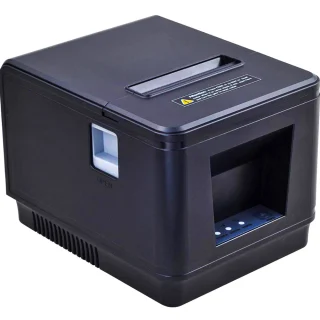 Kvito spausdintuvas 80 mm, USB terminis kvitų spausdintuvas, POS bilietų spausdintuvas, čekio spausdintuvas, termospraudintuvas kvitams, POS kvitų spausdintuvas