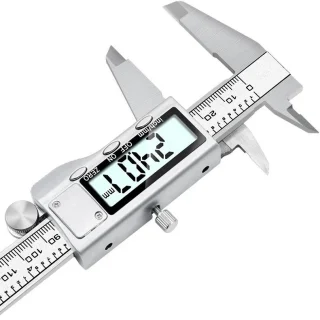 Skaitmeninis slankmatis, elektroninis slankmatis 150 mm, tikslus matavimo slankmatis, elektroninis su skaitmeniniu ekranu slankmatis, skaitmeninis matavimo įrankis 2