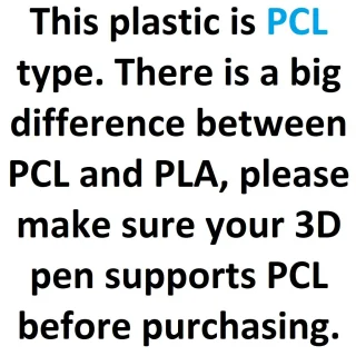 3D PCL filaments 150 m, 3D rašiklio filaments 1,75 mm, 3D rašiklio papildymo plastikas, 3D pieštuko plastikas, 3D rašiklio siūlas, 3D rašiklio užpildas 2