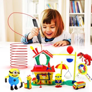3D PCL filaments 150 m, 3D rašiklio filaments 1,75 mm, 3D rašiklio papildymo plastikas, 3D pieštuko plastikas, 3D rašiklio siūlas, 3D rašiklio užpildas 4