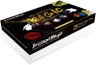 Magijos triukų rinkinys, 25+ triukai, magas pradedančiųjų rinkinys, magijos reikmenų rinkinys, magijos triukų komplektas, fokusų rinkinys, fokusų trikų rinkinys 2