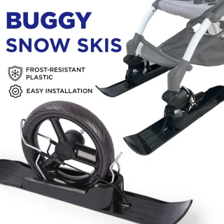 Slidės vaikiškam vežimėliui, slidės vežimėliui, slidės vaikų vežimėliui, slidės kūdikio vežimėliui 2