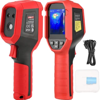Rankinis termovizorius 120x90, -20–400 °C, termovizorinė kamera, infraraudonųjų spindulių kamera, termovizinė kamera, šiluminė kamera