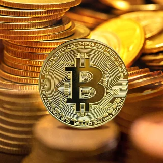 Bitkoino suvenyrinė moneta, blokų grandinės eros atminimo dovana, rafinuotas dizainas, graviruotos detalės, 40 mm skersmuo, bitkoino moneta, bitcoin moneta, bitkoino suvenyras, kriptovaliutos moneta 5