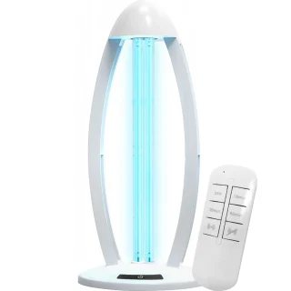 Antibakterinė ultravioletinė lempa 60W, UV germicidinė lempa, UVC sterilizavimo lempa, UV-C lempa, dezinfekcinė UV lempa