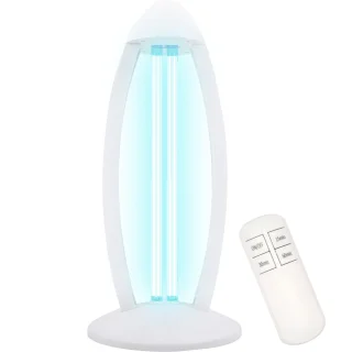 Antibakterinė ultravioletinė lempa 38W, UV germicidinė lempa, UVC sterilizavimo lempa, UV-C lempa, ultravioletinė dezinfekcinė lempa
