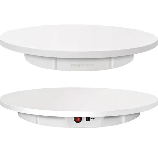 60 cm sunkioms apkrovoms skirta besisukanti stovelio platforma, 100 kg apkrova, tolygus tylus veikimas, reguliuojamas sukimosi greitis, besisukanti platforma, sukamoji platforma, pasukama platforma, besisukantis stovas, besisukantis pagrindas