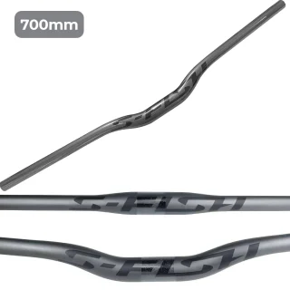 700 mm matinis karboninis dviračio vairas, lengvas 31,8 mm karboninis tvirtinimas, dviračio vairas, karboninis vairas, karboninis dviračio vairas, matinis karboninis lenksas