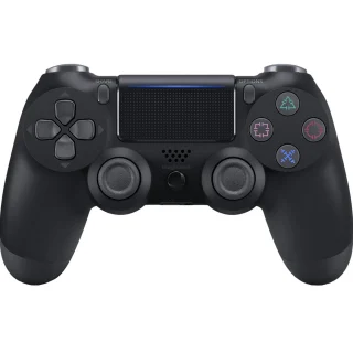 Belaidis žaidimų pultelis, skirtas PlayStation, su jutikliniu valdymu, belaidis valdiklis, „Bluetooth“, juodas, žaidimų valdiklis, žaidimų pultas, pultelis žaidimams, nuotolinis žaidimų valdymo pultelis 1