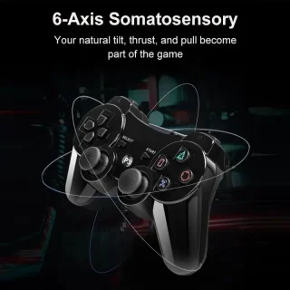 Belaidis žaidimų pultelis, skirtas „PlayStation“, su lietimui jautriu valdymu, belaidis valdiklis, „Bluetooth“, mėlynas, žaidimų valdiklis, žaidimų pultas, belaidis žaidimų valdiklis, „Bluetooth“ žaidimų pultelis 3
