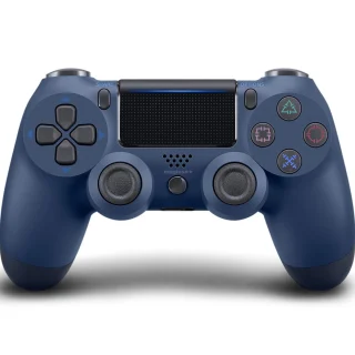 Belaidis žaidimų pultelis, skirtas „PlayStation“, su lietimui jautriu valdymu, belaidis valdiklis, „Bluetooth“, mėlynas, žaidimų valdiklis, žaidimų pultas, belaidis žaidimų valdiklis, „Bluetooth“ žaidimų pultelis 1