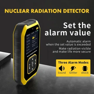 Geigerio skaitiklis, branduolinės radiacijos detektorius, radiacijos matuoklis, radiacijos skaitiklis, radiacijos jutiklis 2