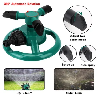 Purkštuko antgalis, varomas vandens slėgiu, laistymo sistemos įrankis, žarnos jungtis, laistymo purkštuvas, sodo purkštukas, laistymo galvutė, laistymo antgalis 2