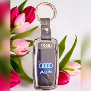 Audi raktų pakabukas, Audi raktų grandinėlė, automobilio raktų laikiklis, automobilio raktų žiedas, raktų pakabukas, raktų grandinėlė, raktų žiedas 5