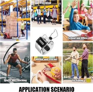 Rankinis skaitiklis, žmonių skaitiklis, eilės skaitiklis, mechaninis skaitiklis, delninis skaitiklis, paspaudžiamas skaitiklis 5