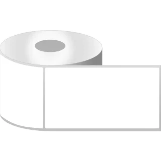 Termo etiketės 100x180 mm SKIRTOS PARKETPLACE, 270 lipnių termo popierinių etikečių, lipdukai, termo popieriaus ritinys, termo spausdintuvo popierius baltas, termo lipnios etiketės, termo lipnus popierius, etikečių ritinys, baltos termo etiketės