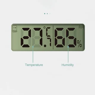 Sieninis laikrodis su termometru ir higrometru 29 cm, skaitmeninis termometras, higrometras, termo-higrometrinis sieninis laikrodis, sieninis laikrodis su skaitmeniniu termometru ir higrometru, laikrodis su termo-higrometru 3