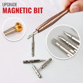 Magnetinių atsuktuvų rinkinys 25 viename, daugiafunkcis magnetinis atsuktuvas, magnetinių antgalių atsuktuvų komplektas, mini atsuktuvų rinkinys su antgaliais, precizinis magnetinis atsuktuvų rinkinys 3