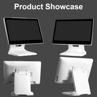 Savitarnos kiosko POS terminalas su „Intel“ procesoriumi N2930/N2940, savitarnos terminalas, savitarnos kasos terminalas, savitarnos užsakymų terminalas, POS kasos terminalas 6