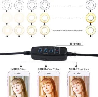 LED stalinė lempa su telefono laikikliu, stalo lempa su telefono stovu, LED lempa su telefono laikikliu, LED stalo lempa su telefono stovu 4