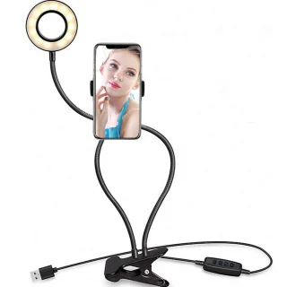 LED stalinė lempa su telefono laikikliu, stalo lempa su telefono stovu, LED lempa su telefono laikikliu, LED stalo lempa su telefono stovu