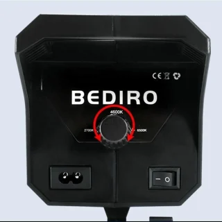 Fotostudijos šviesa su nuotolinio valdymo pultu, fotografavimo šviestuvas 100W, 100W šviesa fotografijai 3