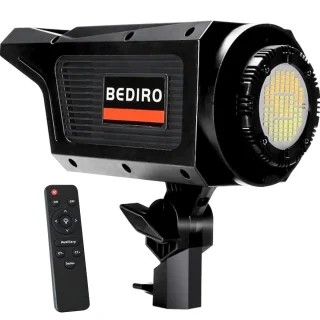 Fotostudijos šviesa su nuotolinio valdymo pultu, fotografavimo šviestuvas 100W, 100W šviesa fotografijai