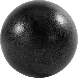 Pilates kamuolys juodas 23 cm, pilates mini kamuolys, pilates kamuoliukas, mankštos kamuolys
